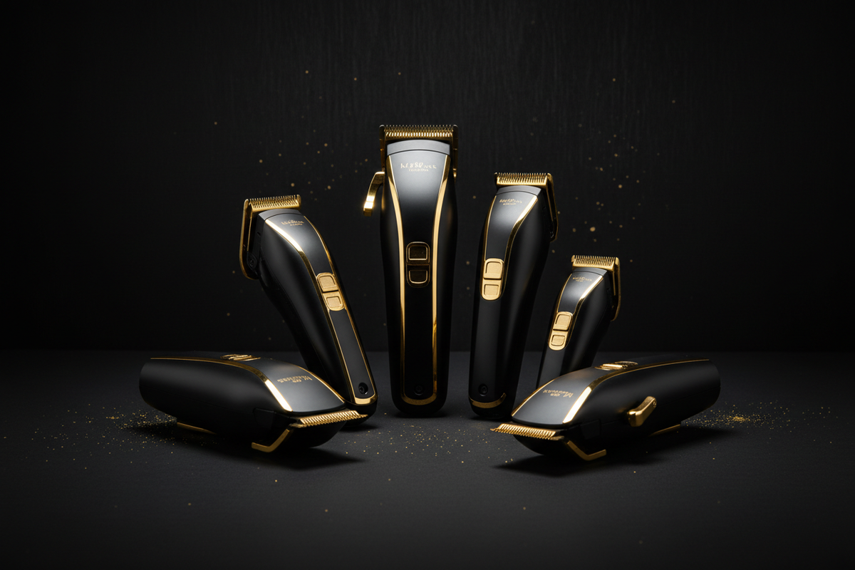 Classic Clipper Trimmer Premium Photo