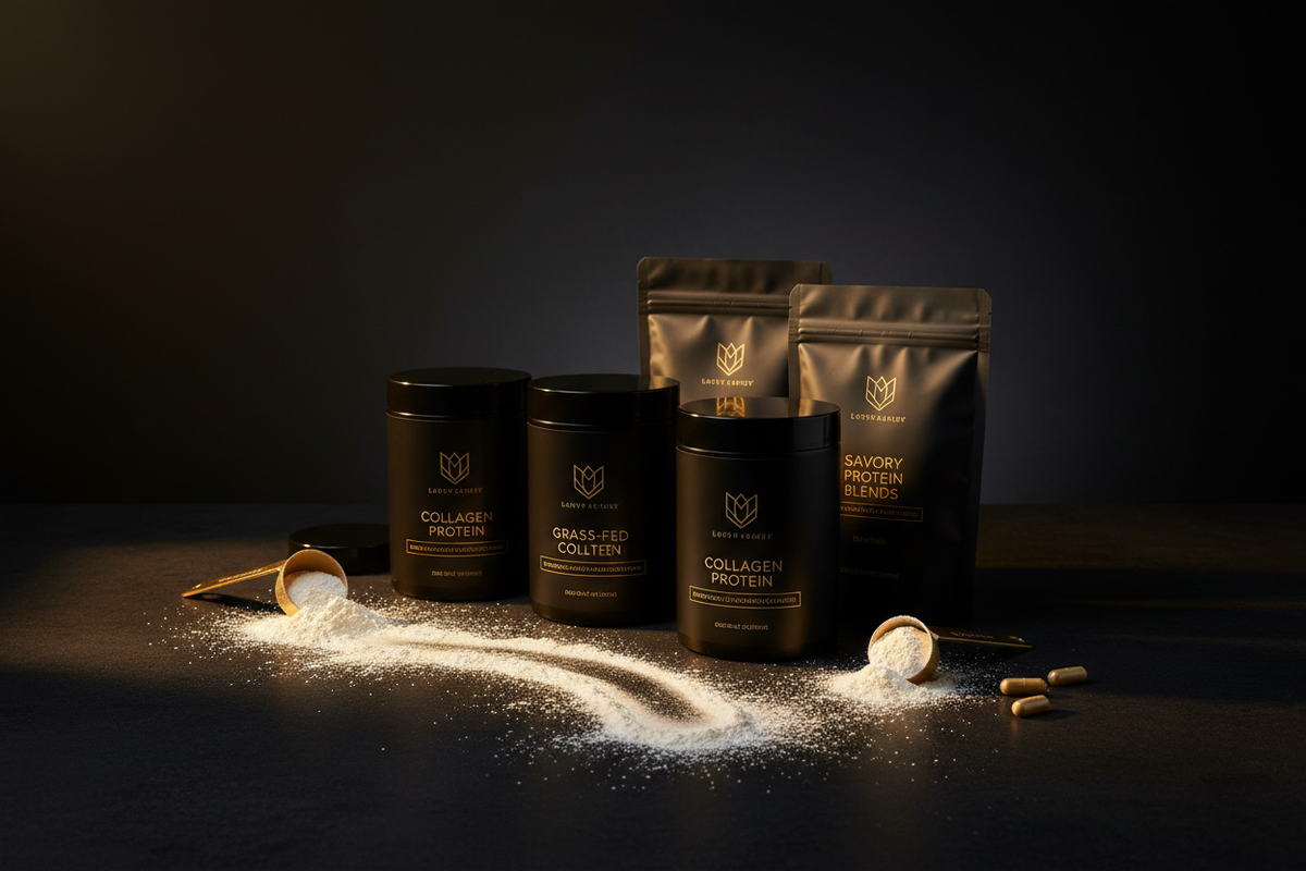 Collagen Protein Blend Collection Photo