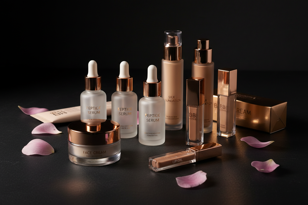 Premium Beauty & Skincare Collection Photo