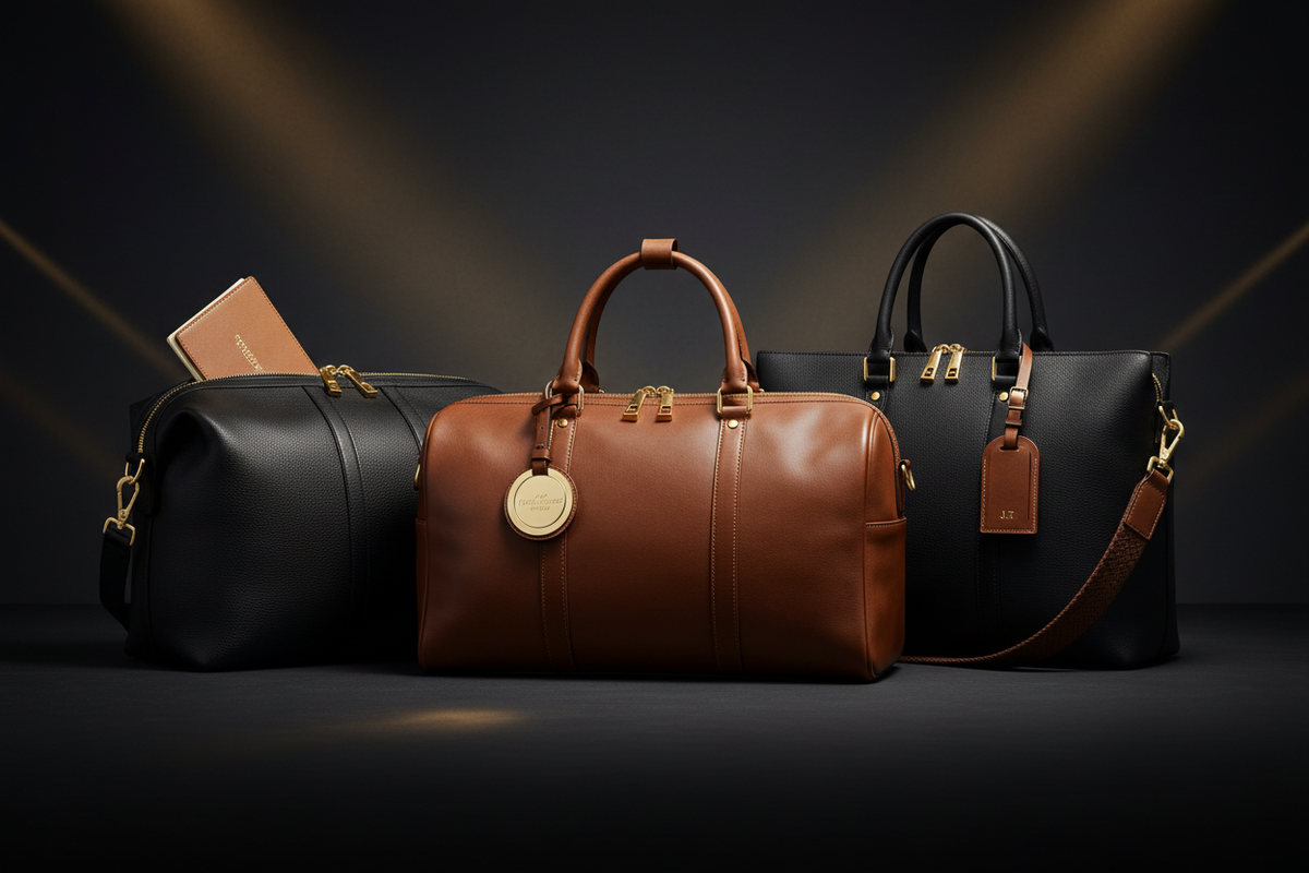 Travel Bags Premium Photo