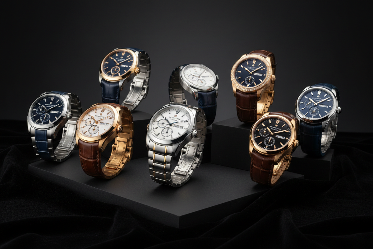Watch Collection Premium Photo