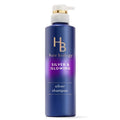 Hair Biology Purple Violet Silver Shampoo for Gray or Blonde Brassy Color Treated Hair, Fights Brassiness and Replenishes - 12.8 fl oz