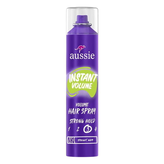 Aussie Instant Volume Hair Spray for Wavy and Straight Hair, 10 oz Unisex
