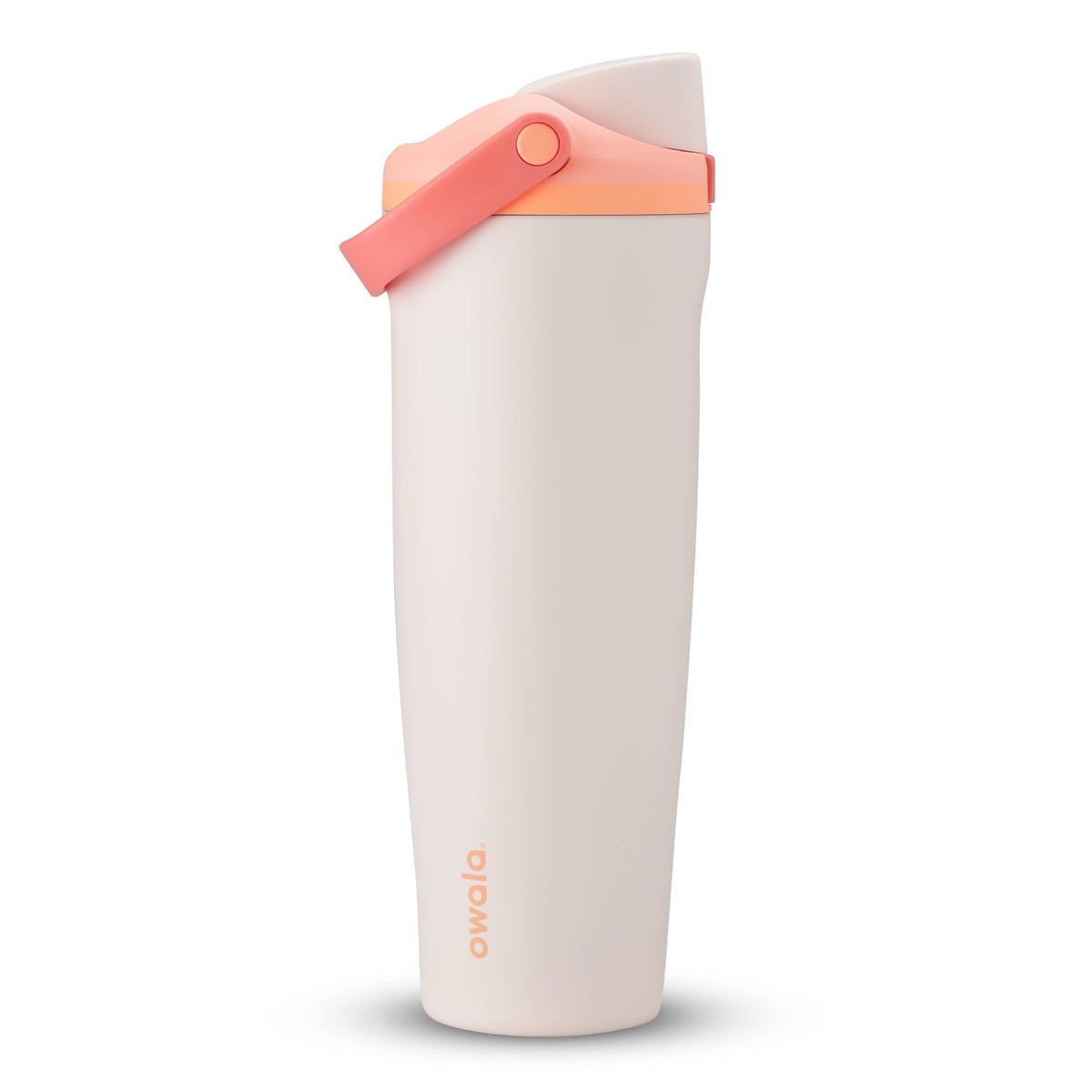 Owala FreeSip Sway Insulated Stainless Steel Water Bottle with Two-Way Spout, Built-In Straw and Bucket Handle, Made for Travel, School, and Sports, 30oz, BPA Free, Leak Proof, Foggy Tide