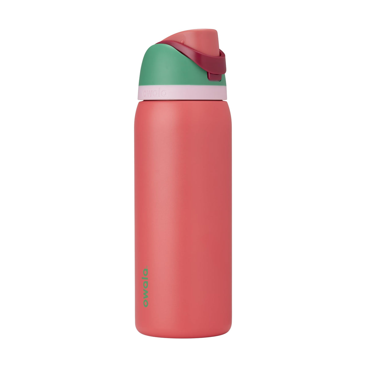 Owala FreeSip Insulated Stainless Steel Water Bottle with Straw, BPA-Free Sports Water Bottle, Great for Travel, 24 Oz, Very, Very Dark | Insulated, with Straw, for Sports, Travel, and School, BPA-Free