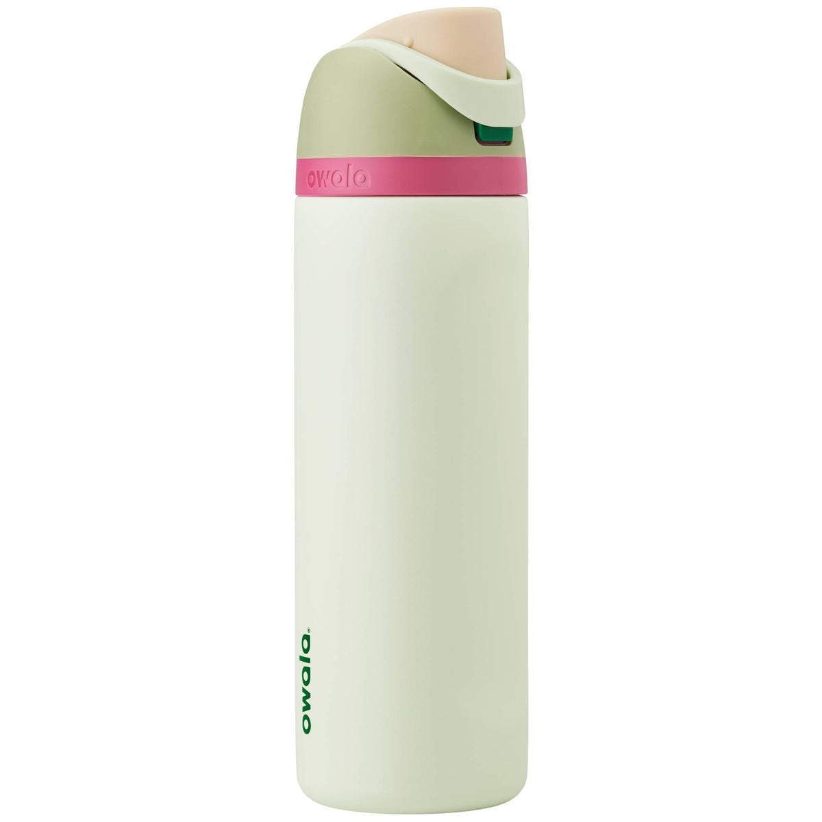 Owala FreeSip Insulated Stainless Steel Water Bottle with Straw, BPA-Free Sports Water Bottle, Great for Travel, 24 Oz, Very, Very Dark | Insulated, with Straw, for Sports, Travel, and School, BPA-Free
