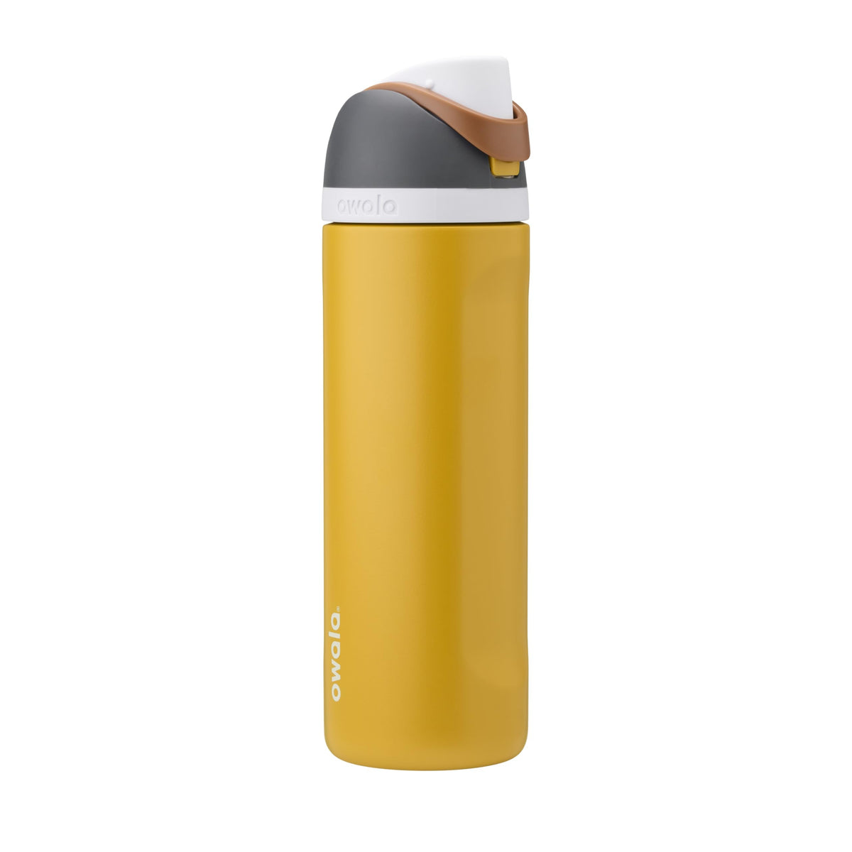 Owala FreeSip Insulated Stainless Steel Water Bottle with Straw, BPA-Free Sports Water Bottle, Great for Travel, 24 Oz, Black Cherry