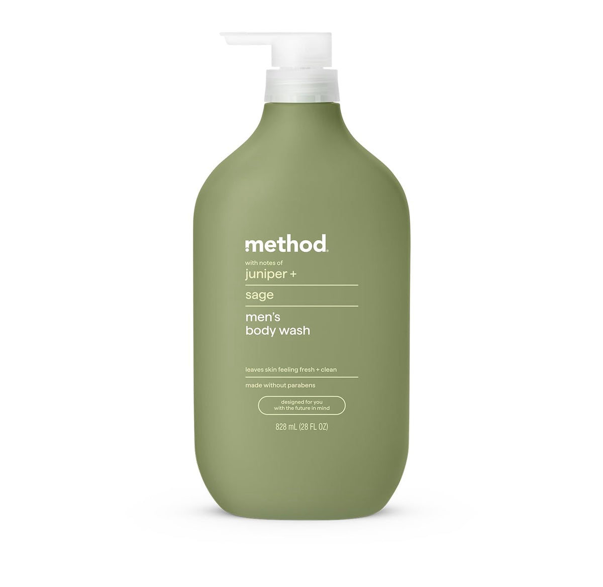 Method Body Wash, Sea + Surf, Paraben and Phthalate Free, 28 oz, (Pack of 1)