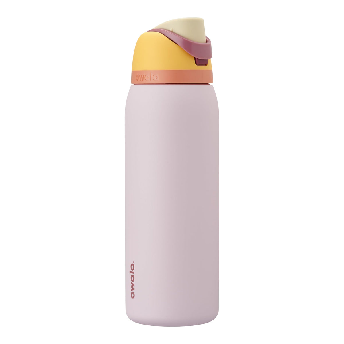Owala FreeSip Insulated Stainless Steel Water Bottle with Straw, BPA-Free Sports Water Bottle, Great for Travel, 24 Oz, Very, Very Dark | Insulated, with Straw, for Sports, Travel, and School, BPA-Free