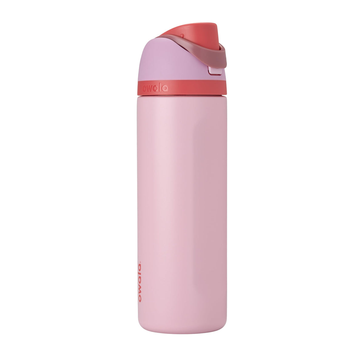 Owala FreeSip Insulated Stainless Steel Water Bottle with Straw, BPA-Free Sports Water Bottle, Great for Travel, 24 Oz, Very, Very Dark | Insulated, with Straw, for Sports, Travel, and School, BPA-Free