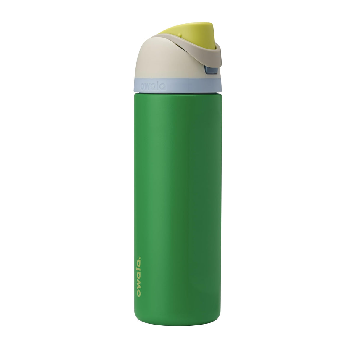 Owala FreeSip Insulated Stainless Steel Water Bottle with Straw, BPA-Free Sports Water Bottle, Great for Travel, 24 Oz, Very, Very Dark | Insulated, with Straw, for Sports, Travel, and School, BPA-Free