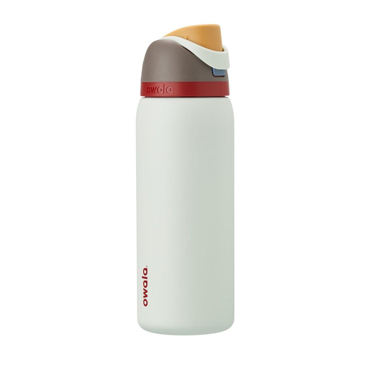 Owala FreeSip Insulated Stainless Steel Water Bottle with Straw, BPA-Free Sports Water Bottle, Great for Travel, 24 Oz, Black Cherry