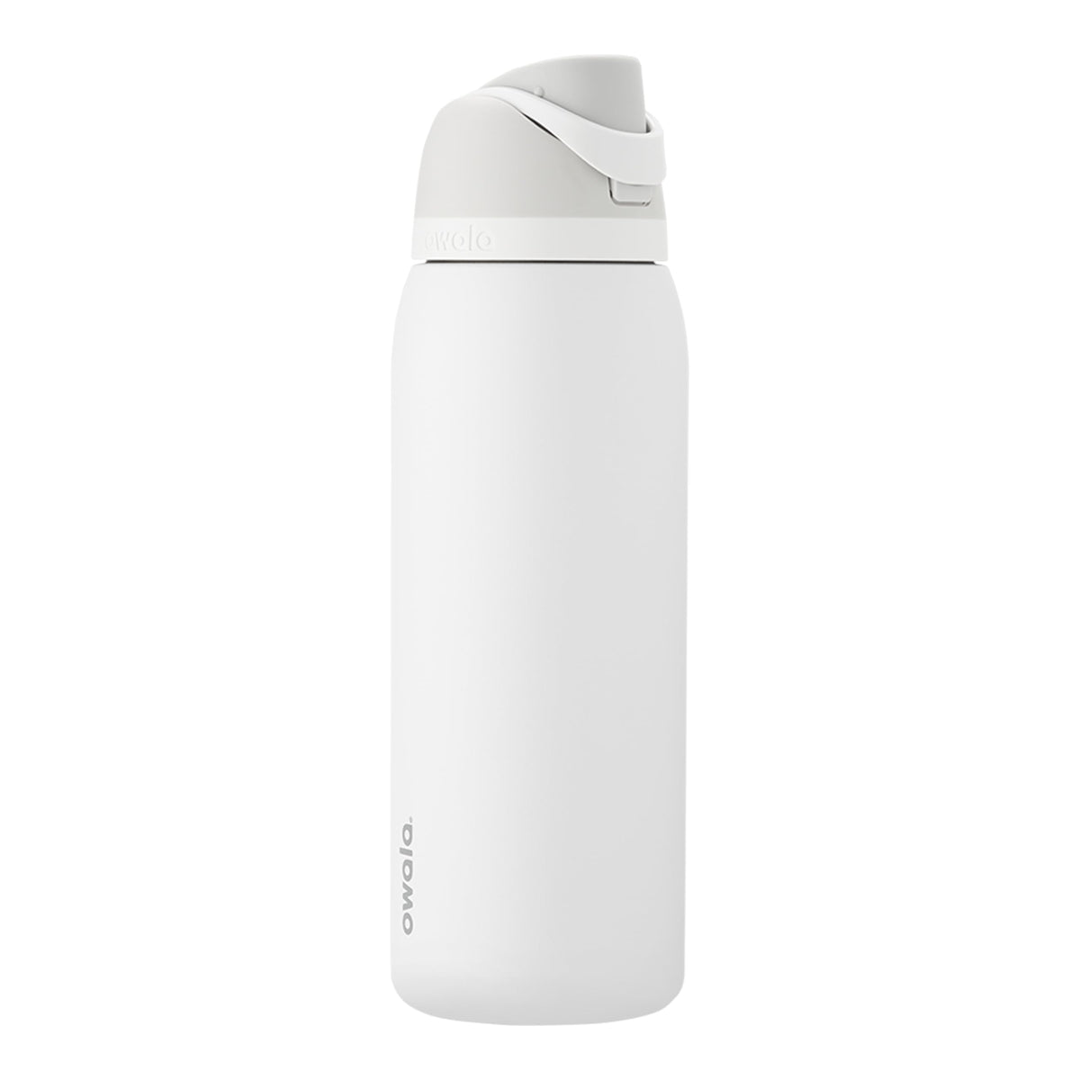 Owala FreeSip Insulated Stainless Steel Water Bottle with Straw, BPA-Free Sports Water Bottle, Great for Travel, 24 Oz, Black Cherry