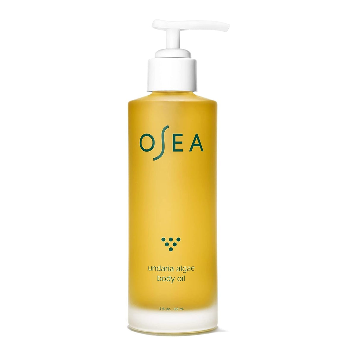 OSEA Undaria Algae Body Oil by SlimBag, 5 oz, visibly firming, deeply moisturizing, lightweight, non-greasy seaweed skincare.