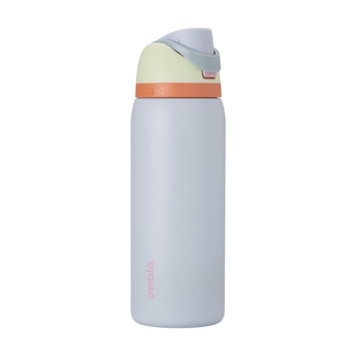 Owala FreeSip Insulated Stainless Steel Water Bottle with Straw, BPA-Free Sports Water Bottle, Great for Travel, 24 Oz, Very, Very Dark | Insulated, with Straw, for Sports, Travel, and School, BPA-Free