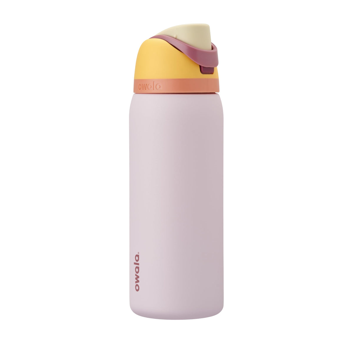 Owala FreeSip Insulated Stainless Steel Water Bottle with Straw, BPA-Free Sports Water Bottle, Great for Travel, 24 Oz, Very, Very Dark | Insulated, with Straw, for Sports, Travel, and School, BPA-Free