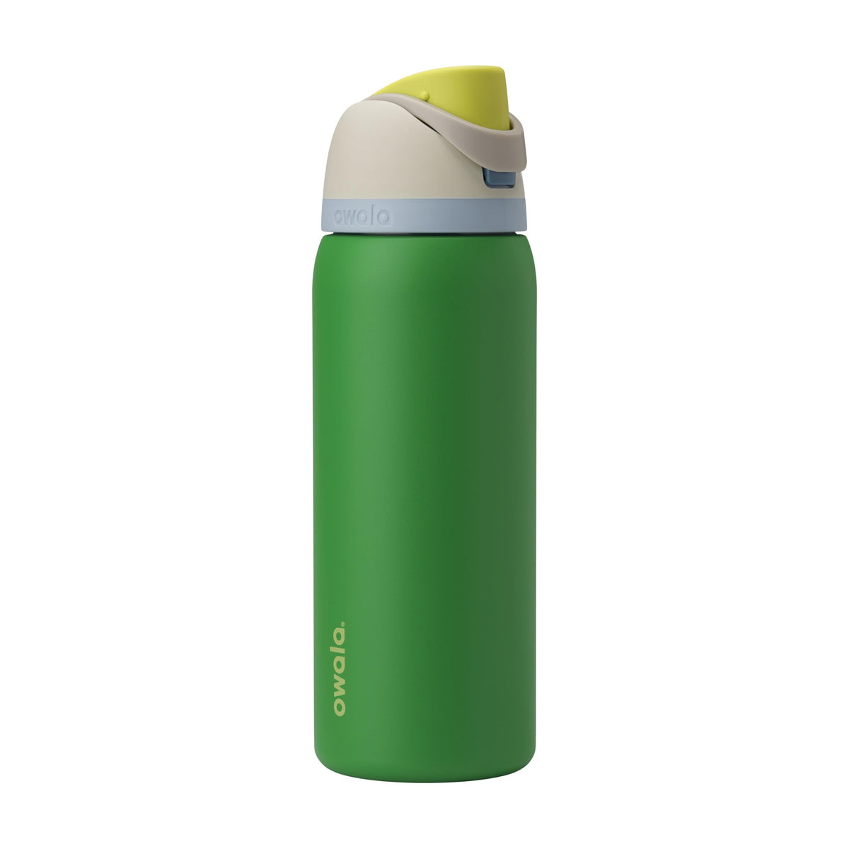 Owala FreeSip Insulated Stainless Steel Water Bottle with Straw, BPA-Free Sports Water Bottle, Great for Travel, 24 Oz, Black Cherry