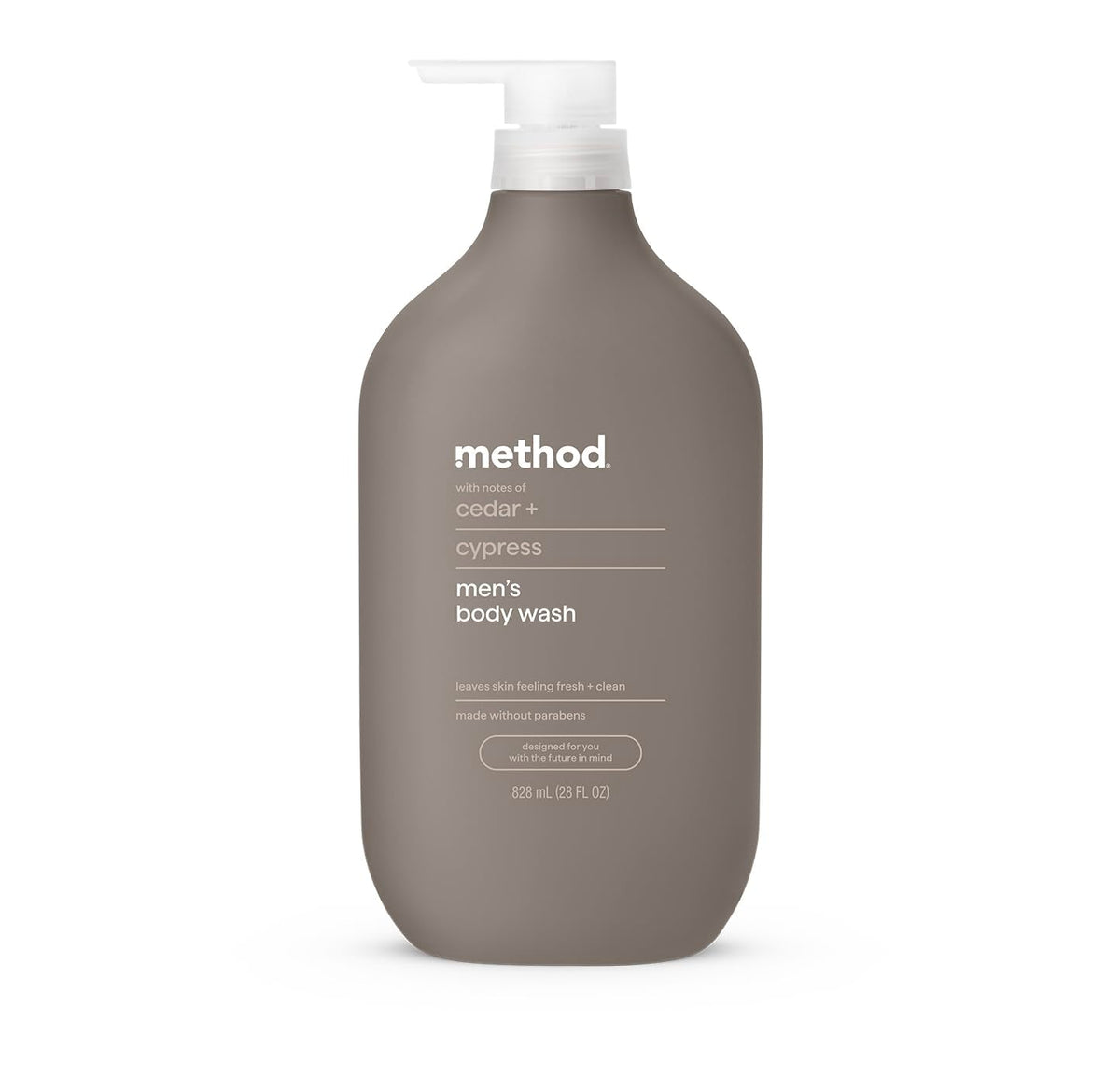 Method Body Wash, Sea + Surf, Paraben and Phthalate Free, 28 oz, (Pack of 1)