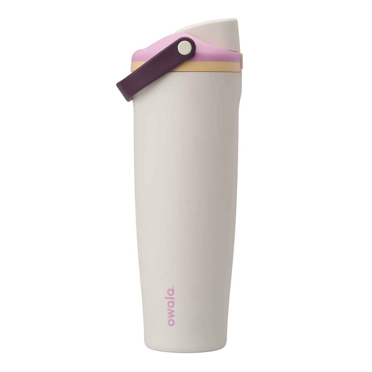 Owala FreeSip Sway Insulated Stainless Steel Water Bottle with Two-Way Spout, Built-In Straw and Bucket Handle, Made for Travel, School, and Sports, 40oz, BPA Free, Leak Proof, Putting Green