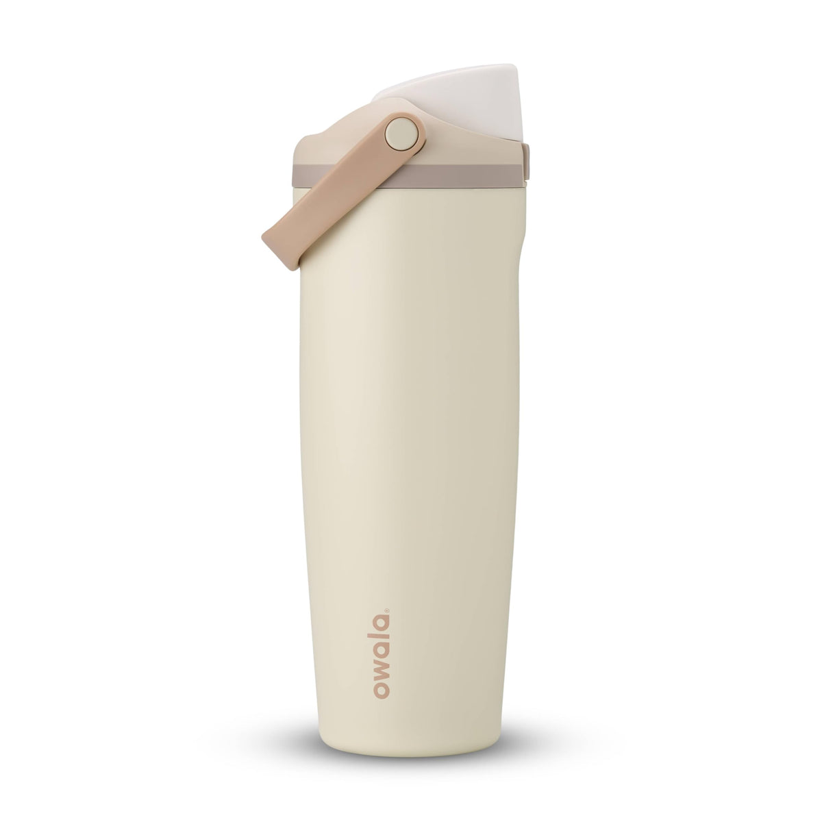 Owala FreeSip Sway Insulated Stainless Steel Water Bottle with Two-Way Spout, Built-In Straw and Bucket Handle, Made for Travel, School, and Sports, 30oz, BPA Free, Leak Proof, Foggy Tide