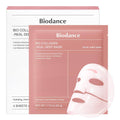 SlimBag BIODANCE Bio-Collagen Real Deep Mask hydrating overnight hydrogel face mask with pore minimizing and skin plumping benefits.