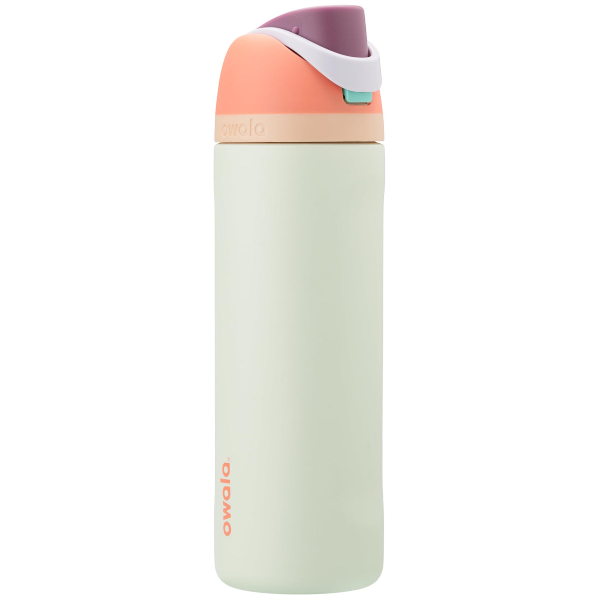 Owala FreeSip Insulated Stainless Steel Water Bottle with Straw, BPA-Free Sports Water Bottle, Great for Travel, 24 Oz, Black Cherry