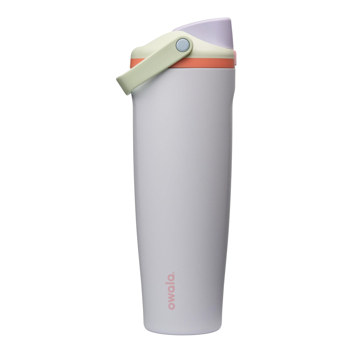 Owala FreeSip Sway Insulated Stainless Steel Water Bottle with Two-Way Spout, Built-In Straw and Bucket Handle, Made for Travel, School, and Sports, 30oz, BPA Free, Leak Proof, Foggy Tide