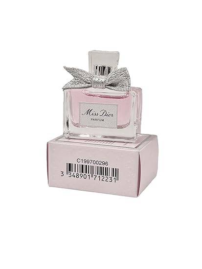 Dior Mini PARFUM Women Perfume Travel Size Splash Dabber (SMALL) 5 ml / 0.17 oz