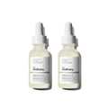 SlimBag Hyaluronic Acid 2% + B5 serum with ceramides in a dropper bottle, designed for hydrating and plumping skin.