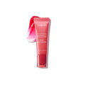Laneige Lip Glowy Balm tube with berry tint, shea and murumuru butters, providing hydrating, glossy, non-sticky lip treatment.