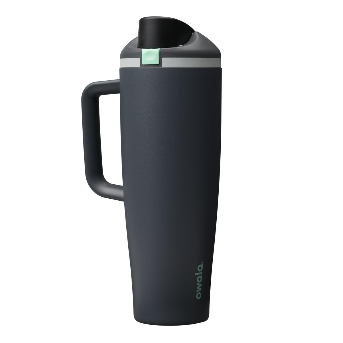 Owala FreeSip Tumbler - Stainless Steel-40-oz.-Orange/Tan(Sparkling Sherbet)