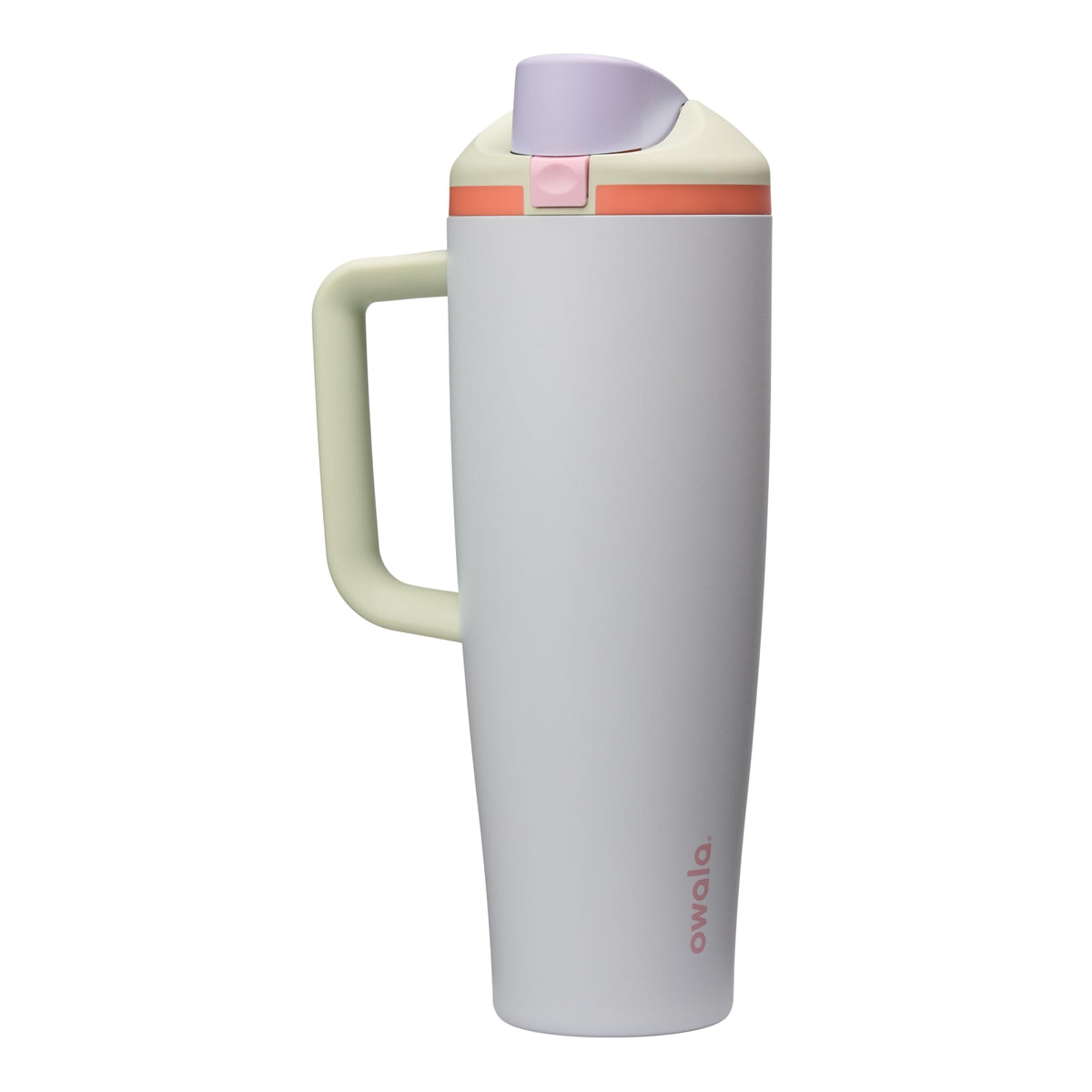 Owala FreeSip Tumbler - Stainless Steel - 40-oz. - Green (Eucalyptus)