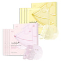 Medicube Jelly Gel Mask with Salmon DNA and Pink Collagen, Korean overnight face mask for hydration, elasticity, and glass skin.