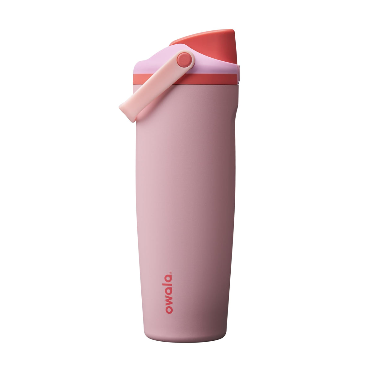 Owala FreeSip Sway Insulated Stainless Steel Water Bottle with Two-Way Spout, Built-In Straw and Bucket Handle, Made for Travel, School, and Sports, 40oz, BPA Free, Leak Proof, Putting Green
