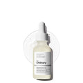 SlimBag skincare product featuring The Ordinary Hyaluronic Acid 2% + B5 hydration serum with ceramides for plumper, smoother skin