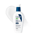SlimBag CeraVe PM Facial Moisturizing Lotion with hyaluronic acid and niacinamide, lightweight oil-free night cream for face