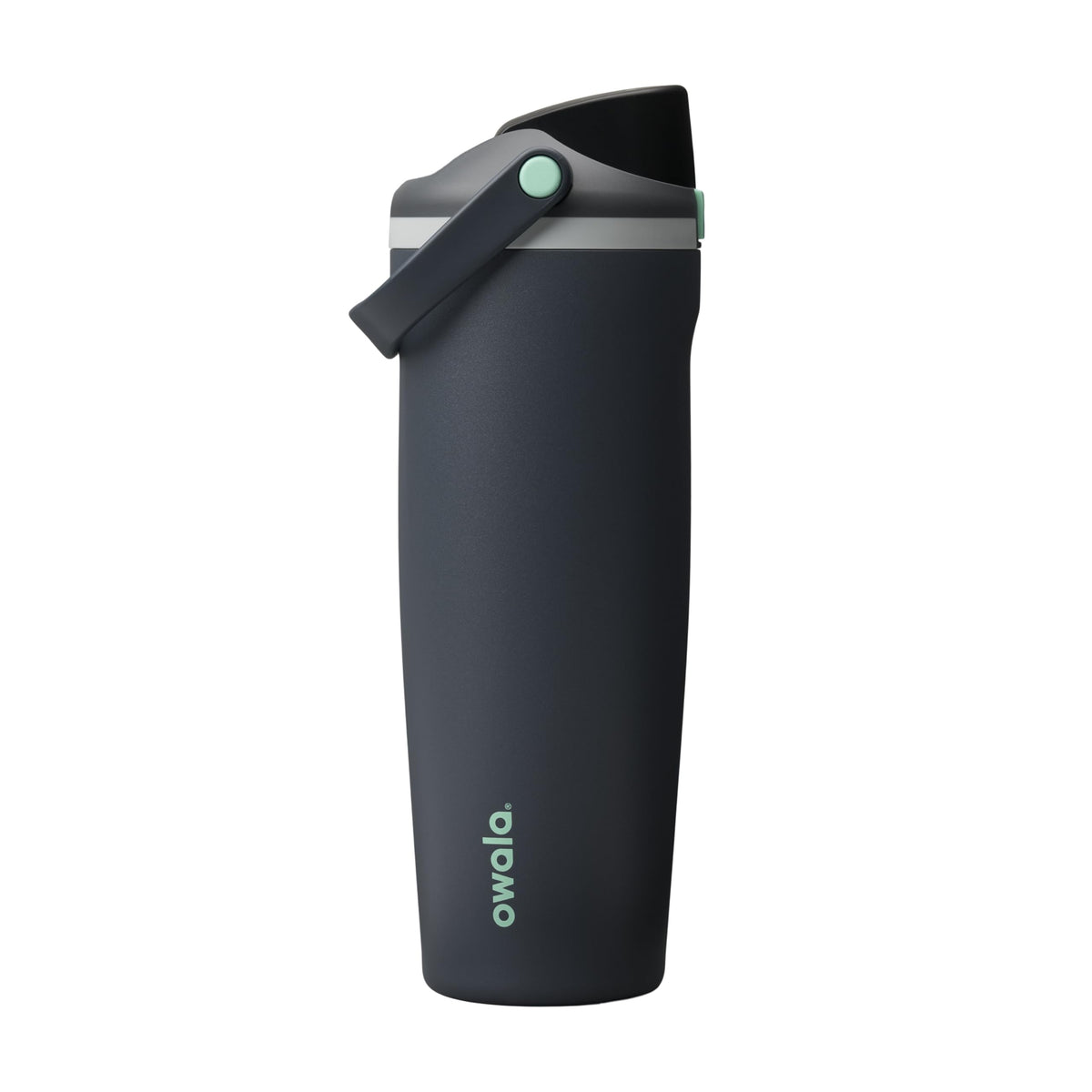 Owala FreeSip Sway Insulated Stainless Steel Water Bottle with Two-Way Spout, Built-In Straw and Bucket Handle, Made for Travel, School, and Sports, 40oz, BPA Free, Leak Proof, Putting Green