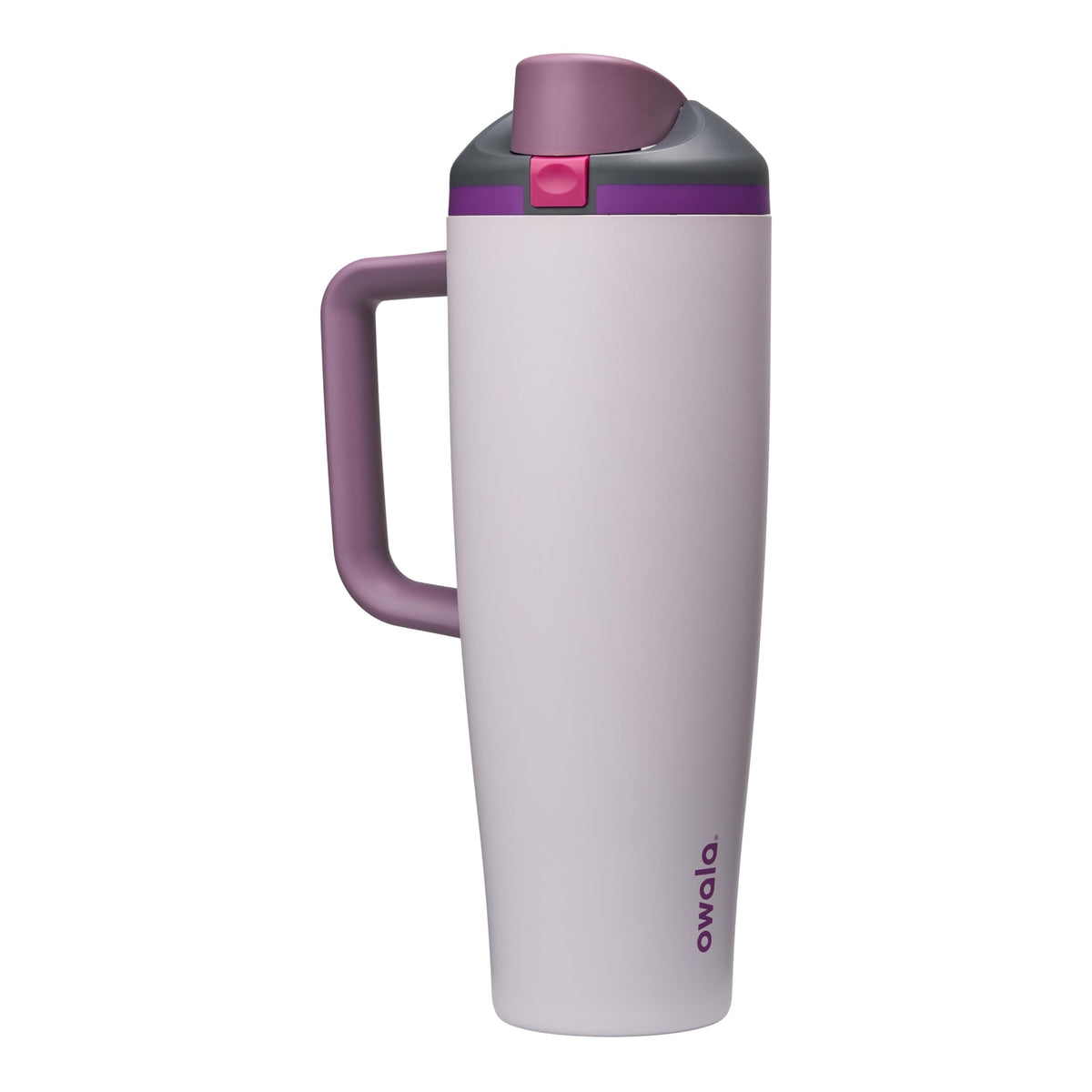 Owala FreeSip Tumbler - Stainless Steel-40-oz.-Orange/Tan(Sparkling Sherbet)