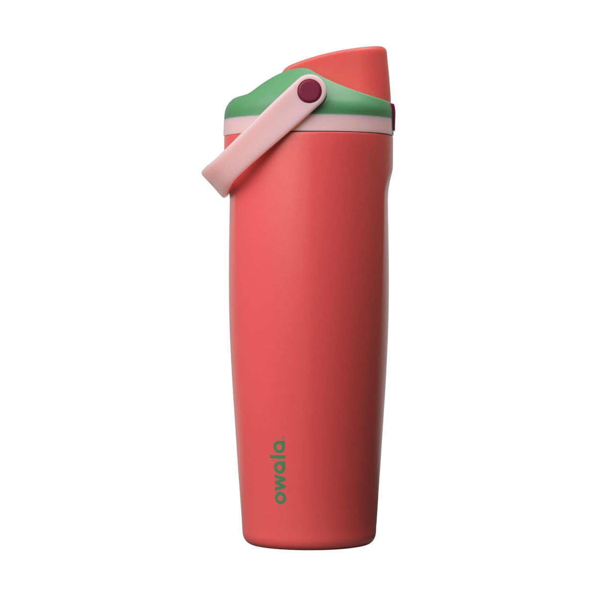 Owala FreeSip Sway Insulated Stainless Steel Water Bottle with Two-Way Spout, Built-In Straw and Bucket Handle, Made for Travel, School, and Sports, 30oz, BPA Free, Leak Proof, Foggy Tide