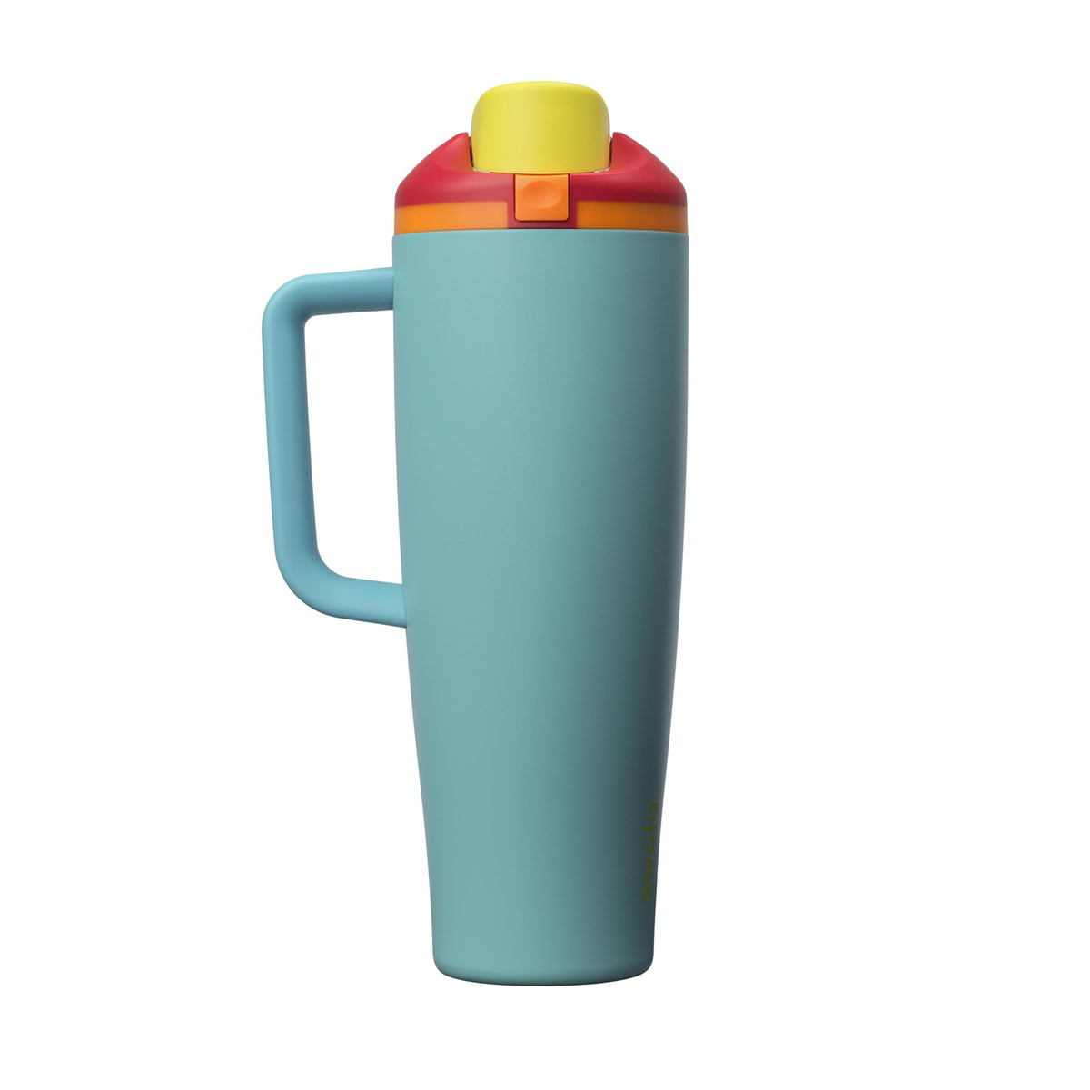 Owala FreeSip Tumbler - Stainless Steel - 40-oz. - Green (Eucalyptus)
