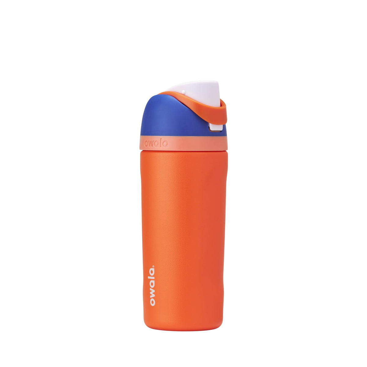 Owala FreeSip Insulated Stainless Steel Water Bottle with Straw, BPA-Free Sports Water Bottle, Great for Travel, 24 Oz, Very, Very Dark | Insulated, with Straw, for Sports, Travel, and School, BPA-Free