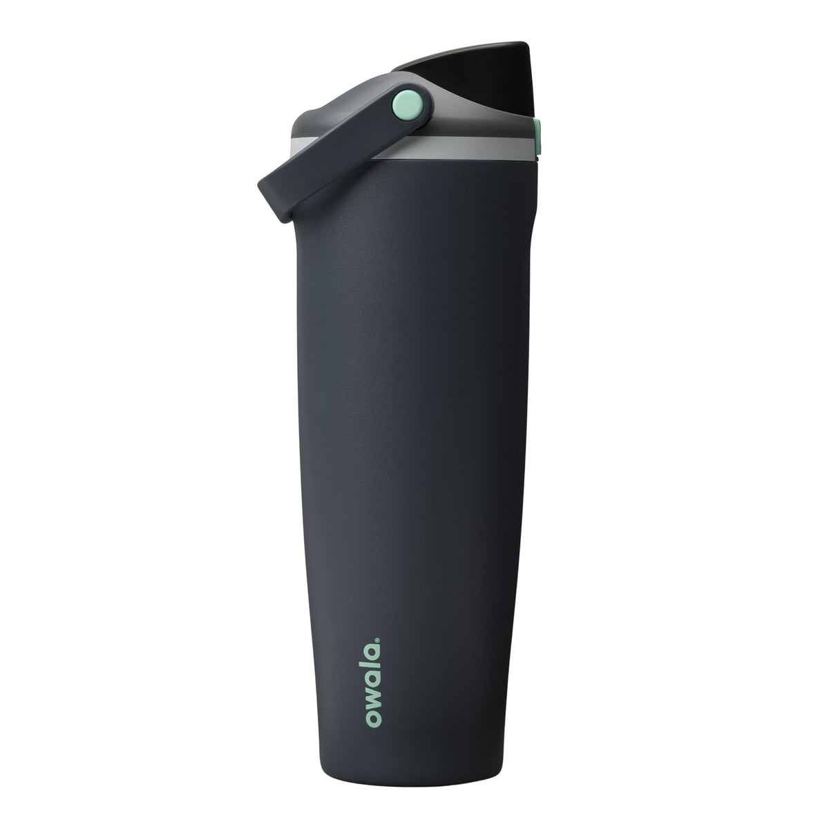 Owala FreeSip Sway Insulated Stainless Steel Water Bottle with Two-Way Spout, Built-In Straw and Bucket Handle, Made for Travel, School, and Sports, 40oz, BPA Free, Leak Proof, Putting Green