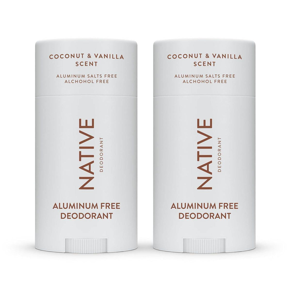 Native Deodorant Contains Naturally Derived Ingredients, 72 Hour Odor Control | Deodorant for Women and Men, Aluminum Free with Baking Soda, Coconut Oil and Shea Butter | Coconut & Vanilla