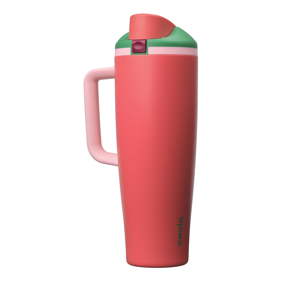 Owala FreeSip Tumbler - Stainless Steel - 40-oz. - Green (Eucalyptus)