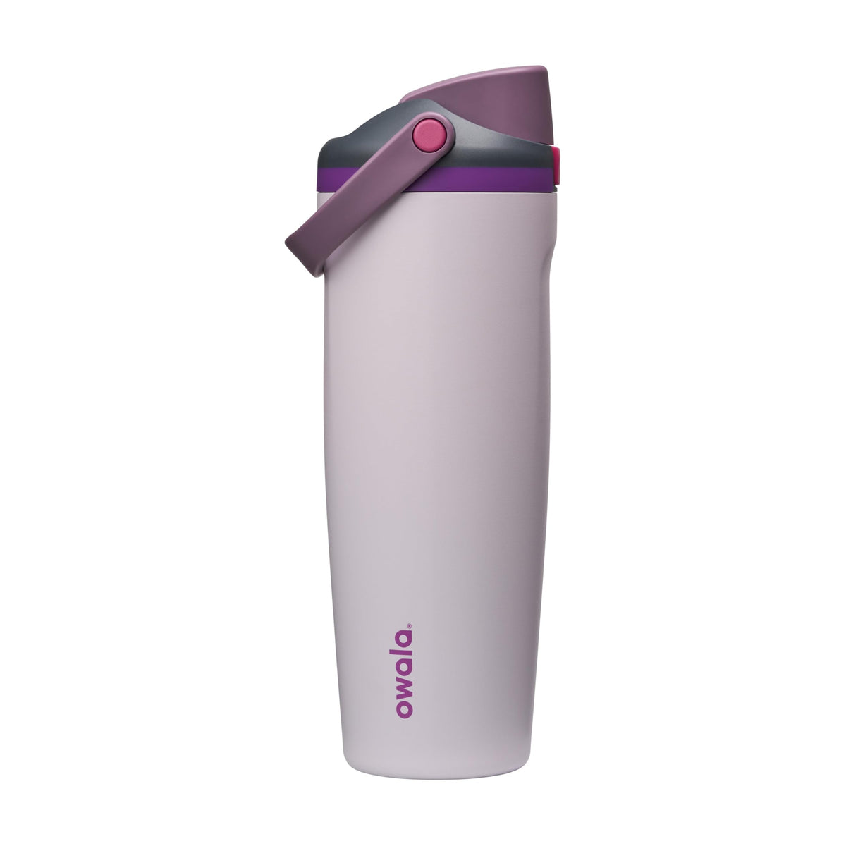 Owala FreeSip Sway Insulated Stainless Steel Water Bottle with Two-Way Spout, Built-In Straw and Bucket Handle, Made for Travel, School, and Sports, 30oz, BPA Free, Leak Proof, Foggy Tide