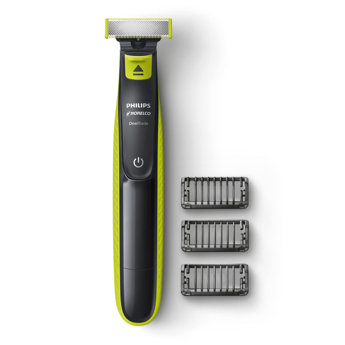 Norelco Philips OneBlade 360 Hybrid Face, Electric Beard Trimmer and Shaver, with 360 Blade Technology, 1x 360 Blade for Face, 5in1 Adjustable Comb, Model QP2724/90