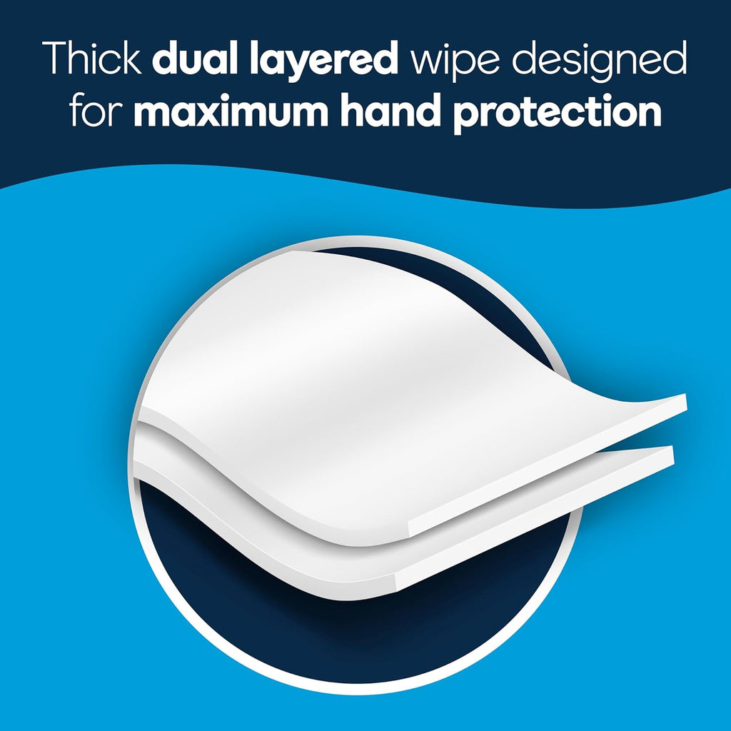 Cottonelle Fresh Feel Flushable Wet Wipes, Adult Wet Wipes, 8 Flip-Top Packs, 42 Wipes Per Pack (336 Total Wipes), Packaging May Vary