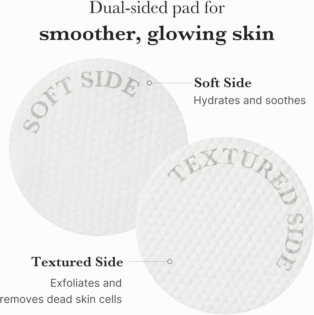 medicube Toner Pads Zero Pore Pad 2.0 | Dual-Textured Facial Pad for Exfoliation and Pore Care with 4.5% AHA Lactic Acid, 0.45% BHA Salicylic Acid | Ideal for All, Korean Skin Care, 70 Pads (1 Pack)