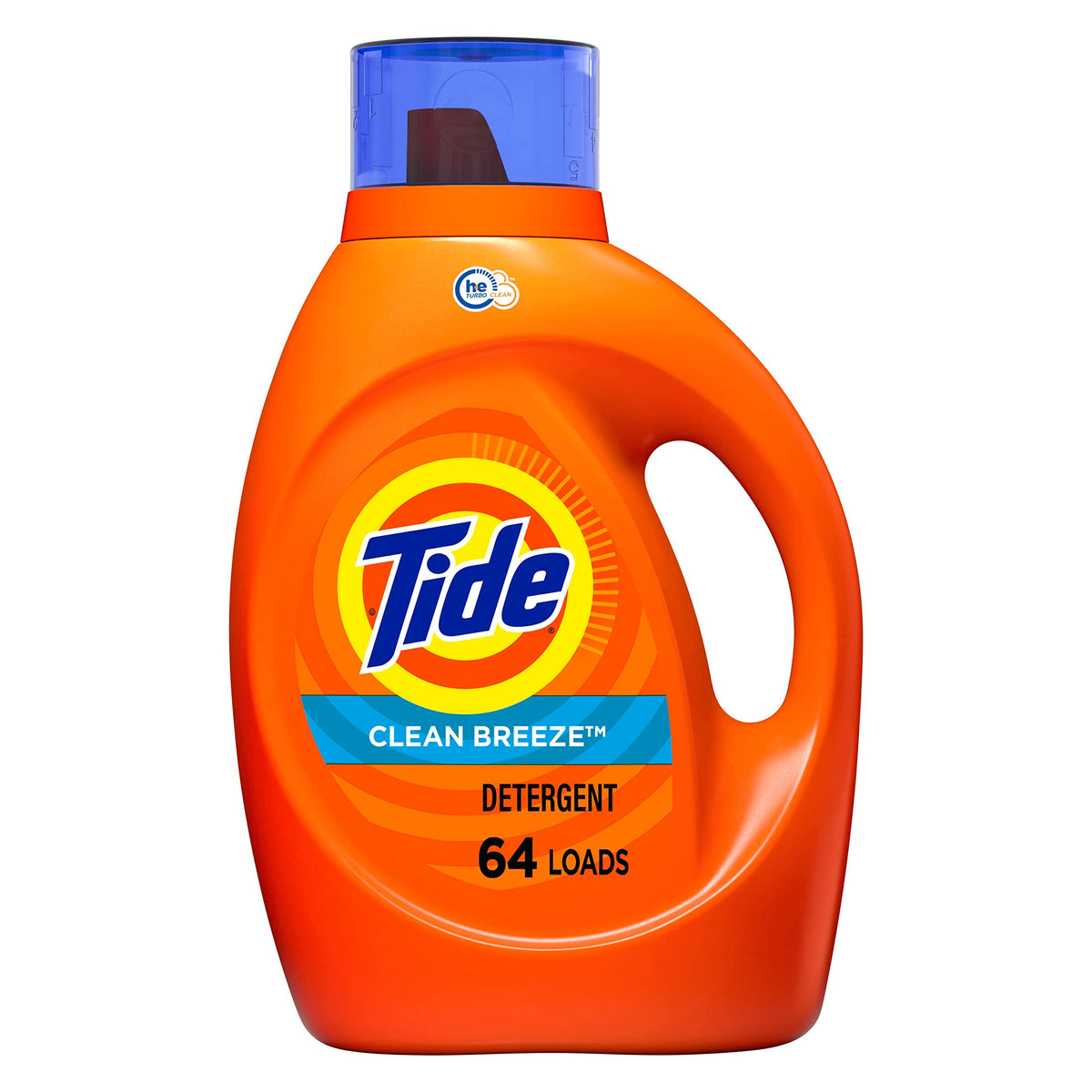 Tide Laundry Detergent Liquid, Original Scent, 64 Loads, 80 FL OZ, Works on 100% of Common Stains, Laundry Soap, Liquid Laundry Detergent
