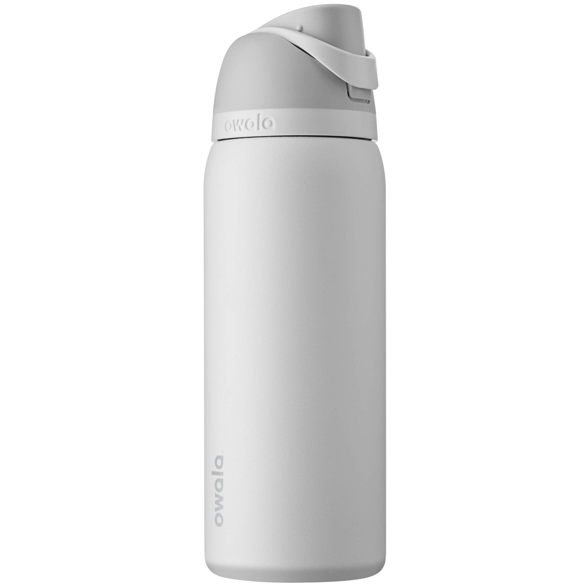 Owala FreeSip Insulated Stainless Steel Water Bottle with Straw, BPA-Free Sports Water Bottle, Great for Travel, 24 Oz, Very, Very Dark | Insulated, with Straw, for Sports, Travel, and School, BPA-Free